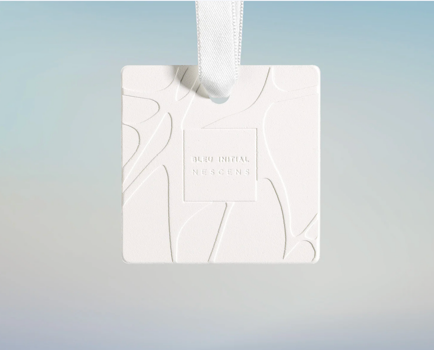 Céramique parfumée BLEU INITIAL