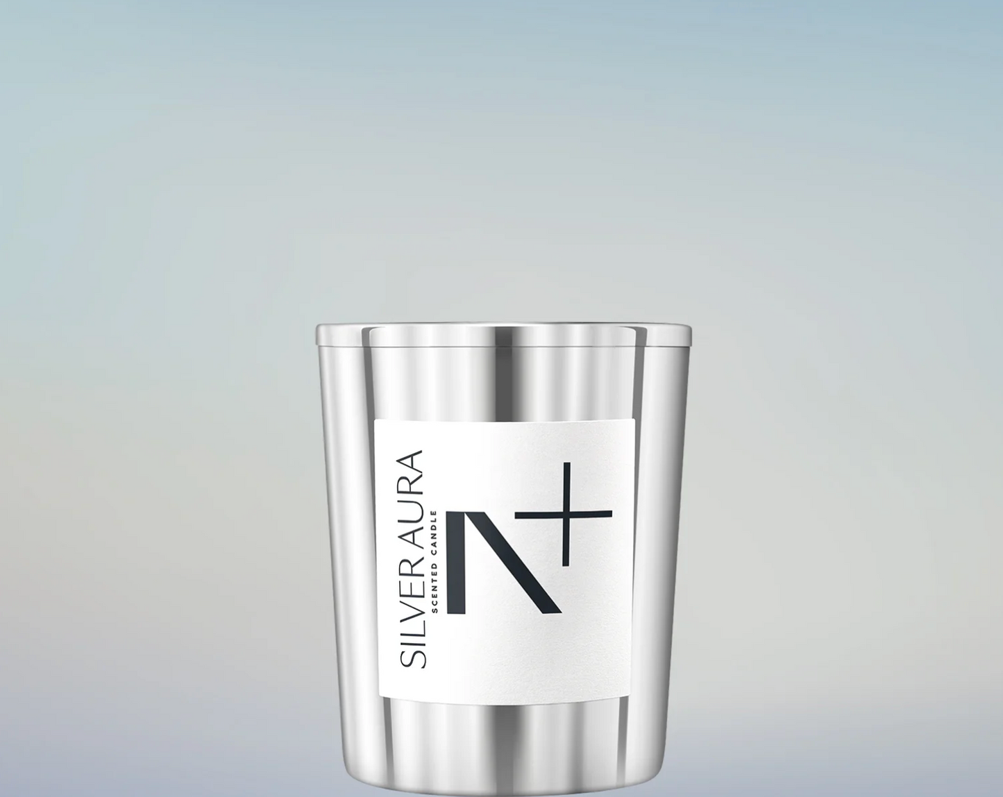 Bougie Silver Aura