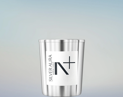 Bougie Silver Aura
