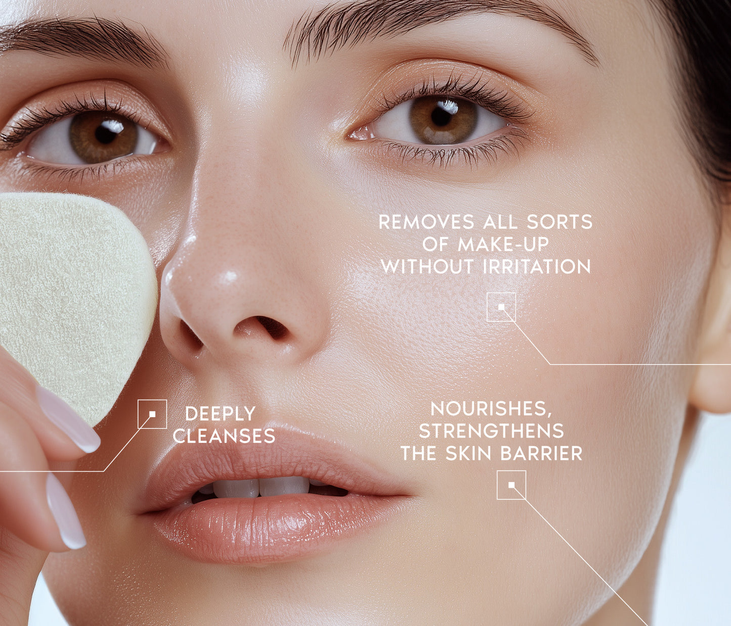 Make-up removing care