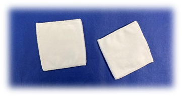 Cleansing sponge pads