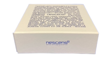 Coffret magnétique blanc 15*15 cm