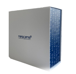 Coffret magnétique sur mesure 12*12 cm