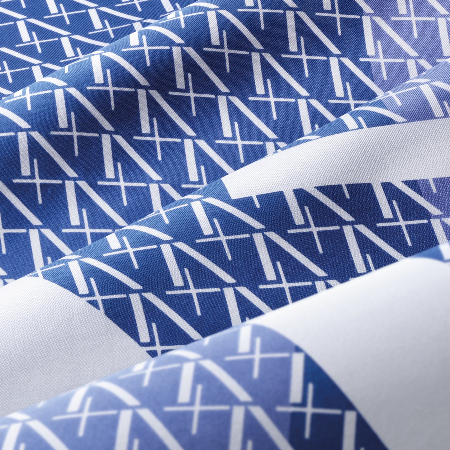 Foulard en soie Navy