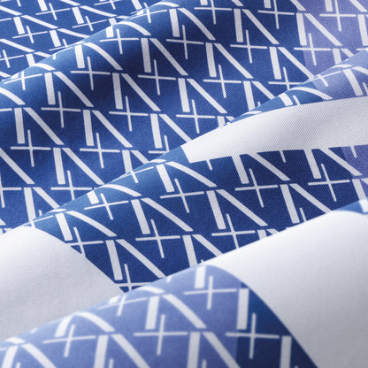 Foulard en soie Navy