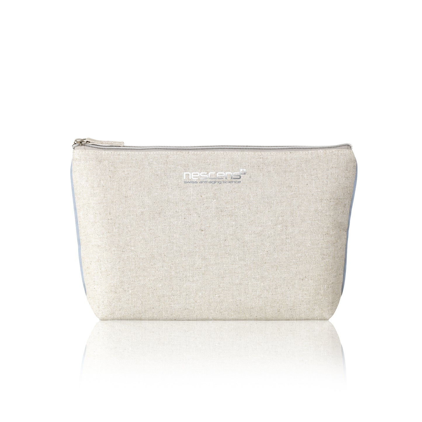 Trousse en lin naturel