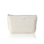 Trousse en lin naturel